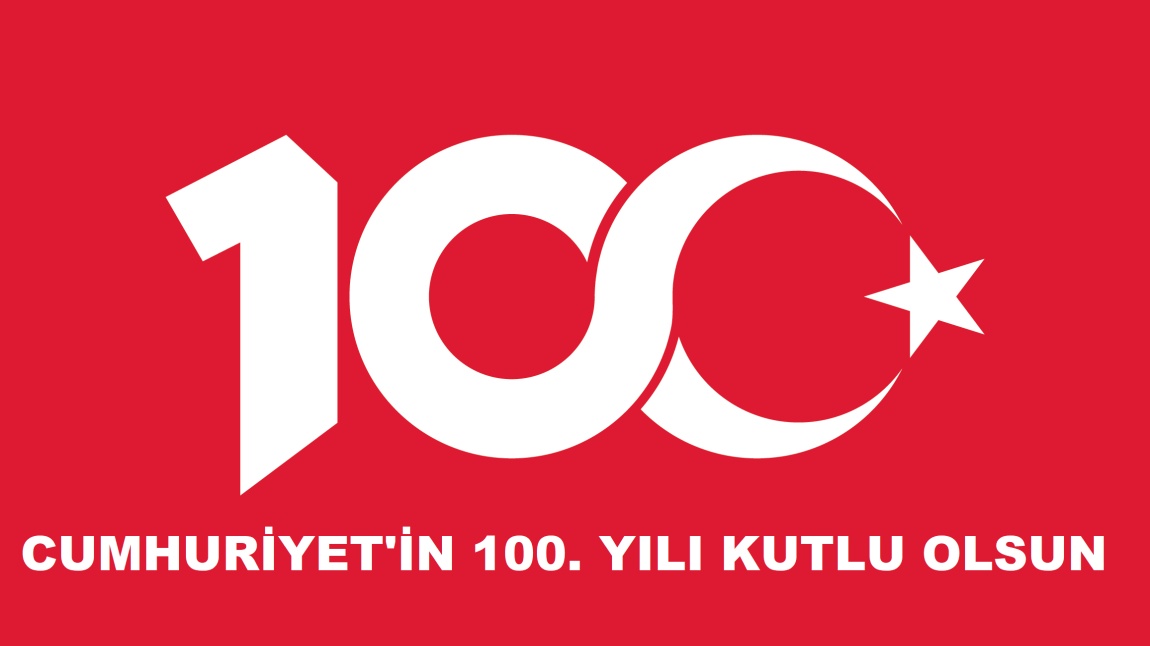 CUMHURİYET'İMİZİN 100.YILINI COŞKUYLA KUTLADIK..